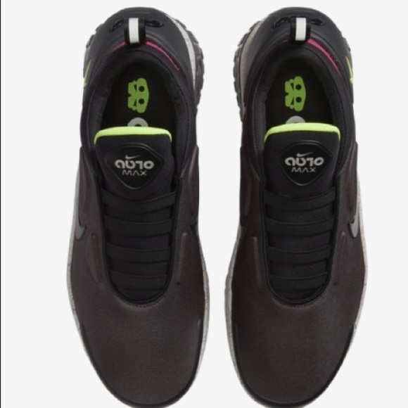 Nike Adapt Auto Max Black/Fireberry​ - Picture 11 of 12